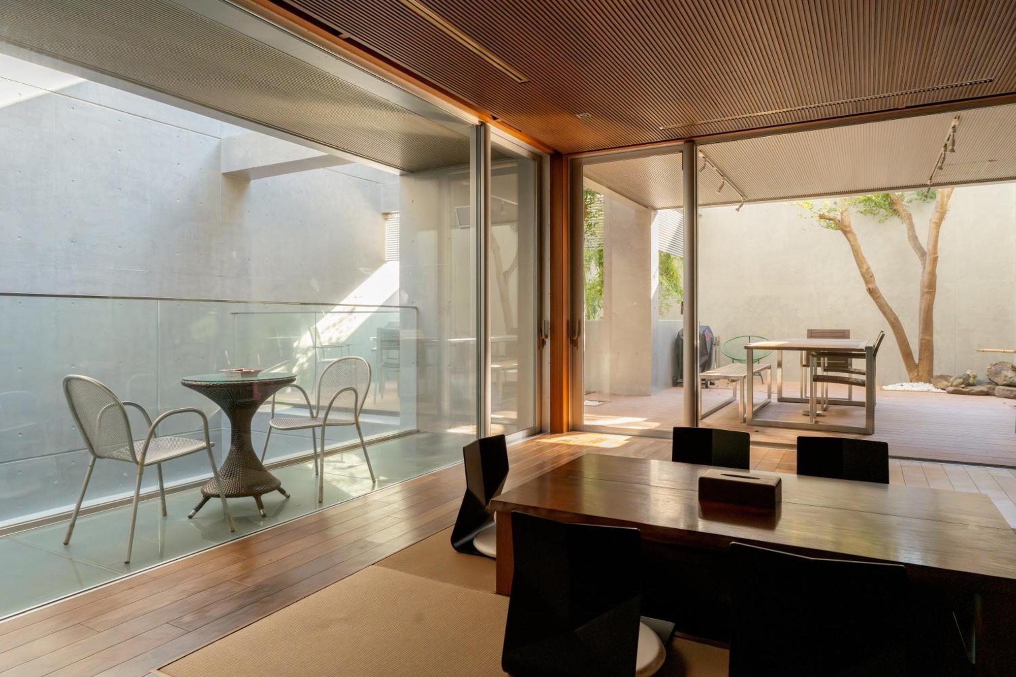 Azabu Modern House The Tokyo Tower Can Be Seen From The Villa 500M2 Екстериор снимка