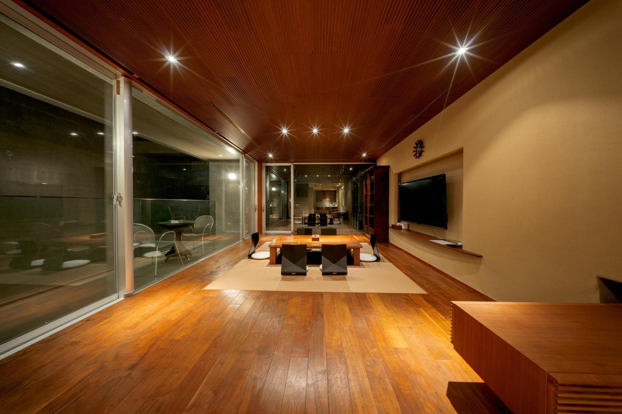Azabu Modern House The Tokyo Tower Can Be Seen From The Villa 500M2 Екстериор снимка